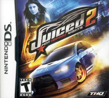 Juiced 2 - Hot Import Nights (Europe) (En,Fr,De,Es,It) box cover front